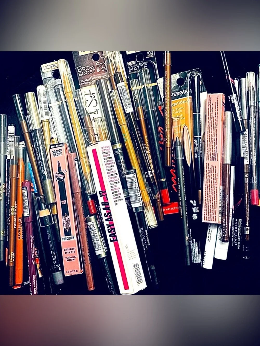 Brows, Eyes, & Lips ~ Pencils, Liquid Liners, & Gels 5/$25